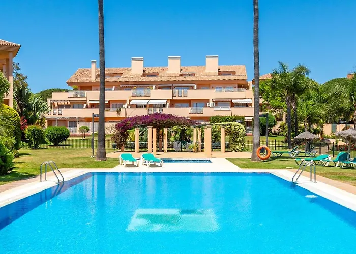 Jardines De Santa Maria Golf アパート マルベーリャ