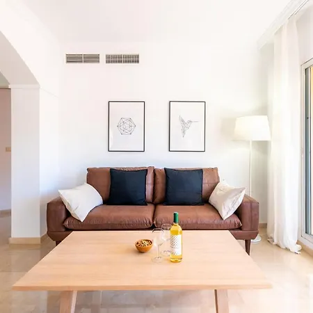 아파트 Jardines De Santa Maria Golf 마르베야